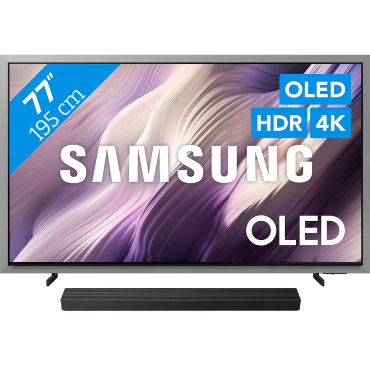 Samsung OLED 77" S99H (2026) + Samsung HW-QS90H (2026)