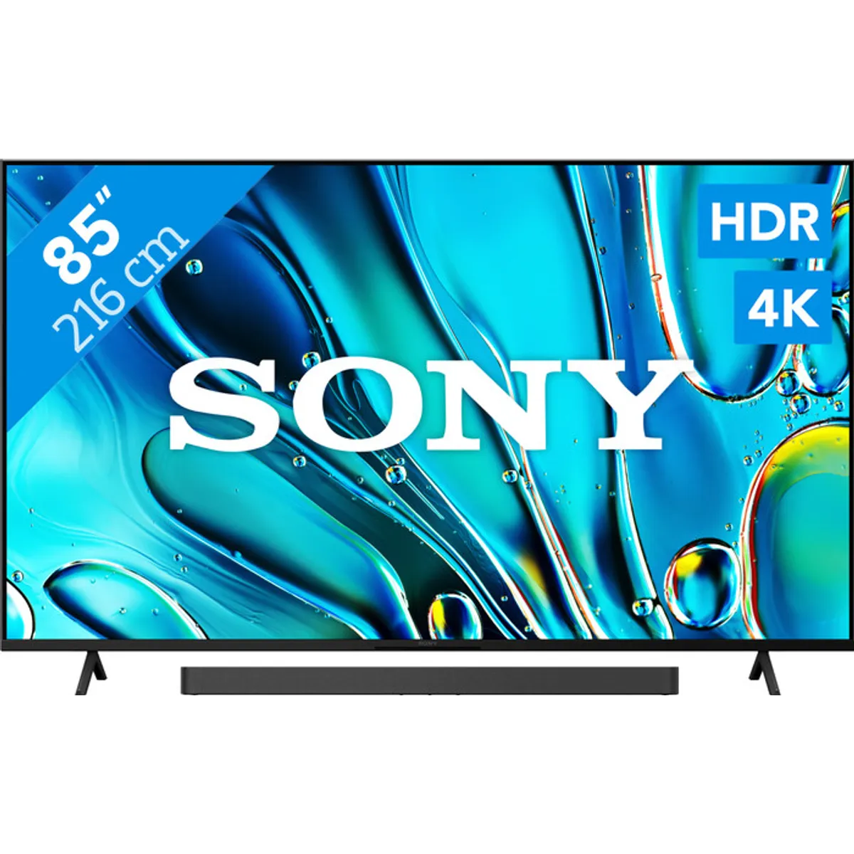 Sony Bravia 3 85" 4K Led (2025) + Sony Bravia Theatre Bar 8