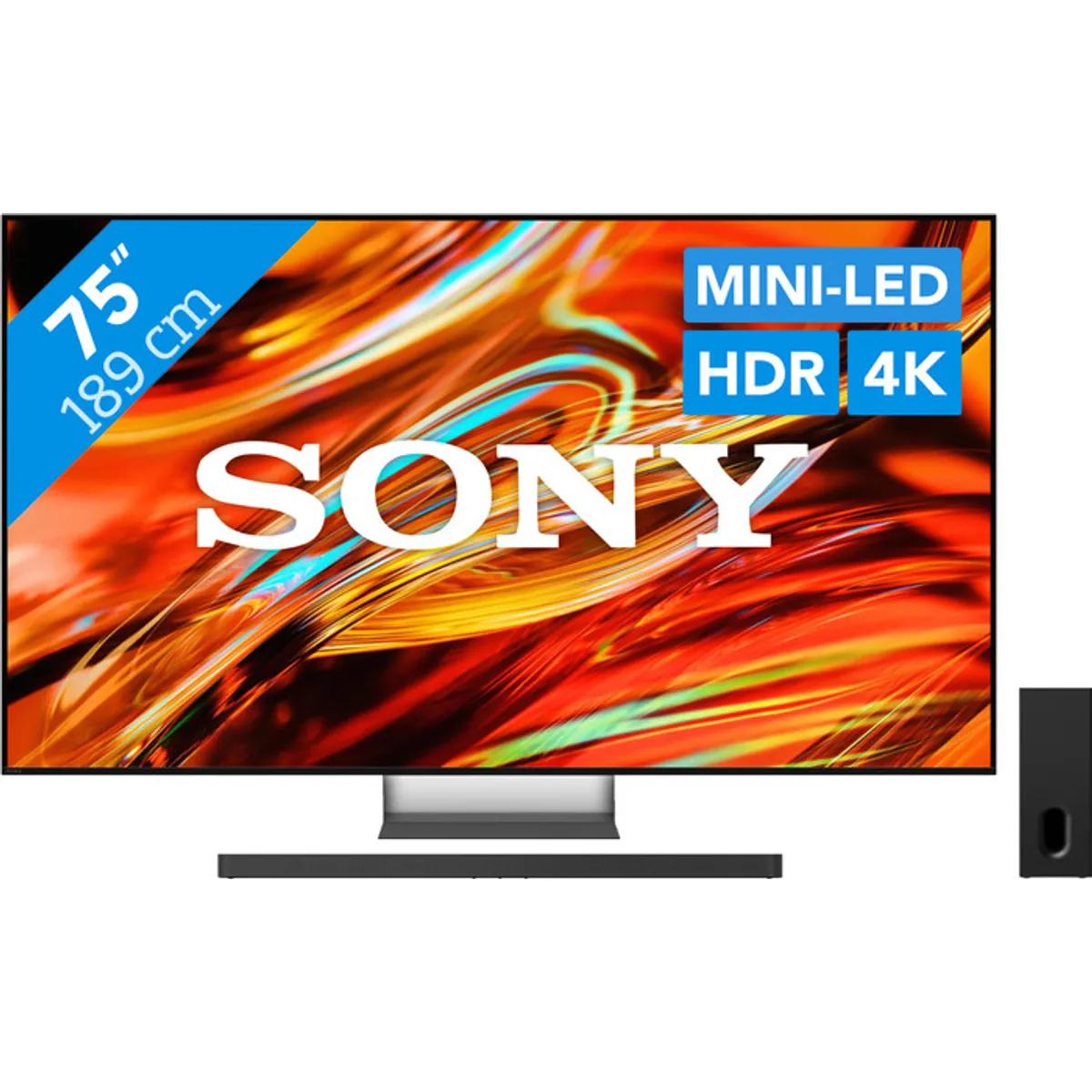 Sony Bravia 7 II True RGB 75" (2026) + Sony Bravia Theatre Bar 7+S