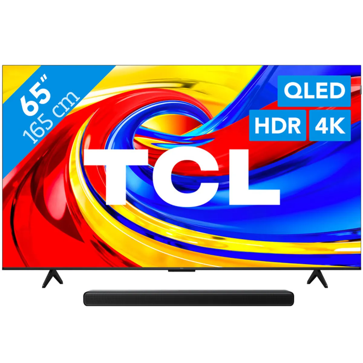 TCL 65" QLED P79L 4K (2026) + TCL S45H 2.0 Soundbar