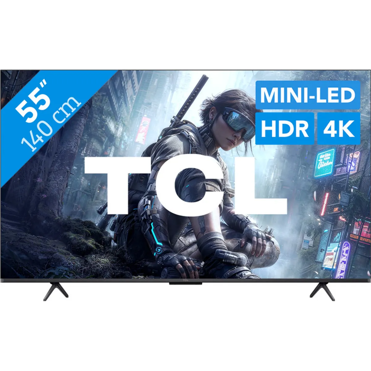 TCL QD Mini-led 55" T8D (2026)