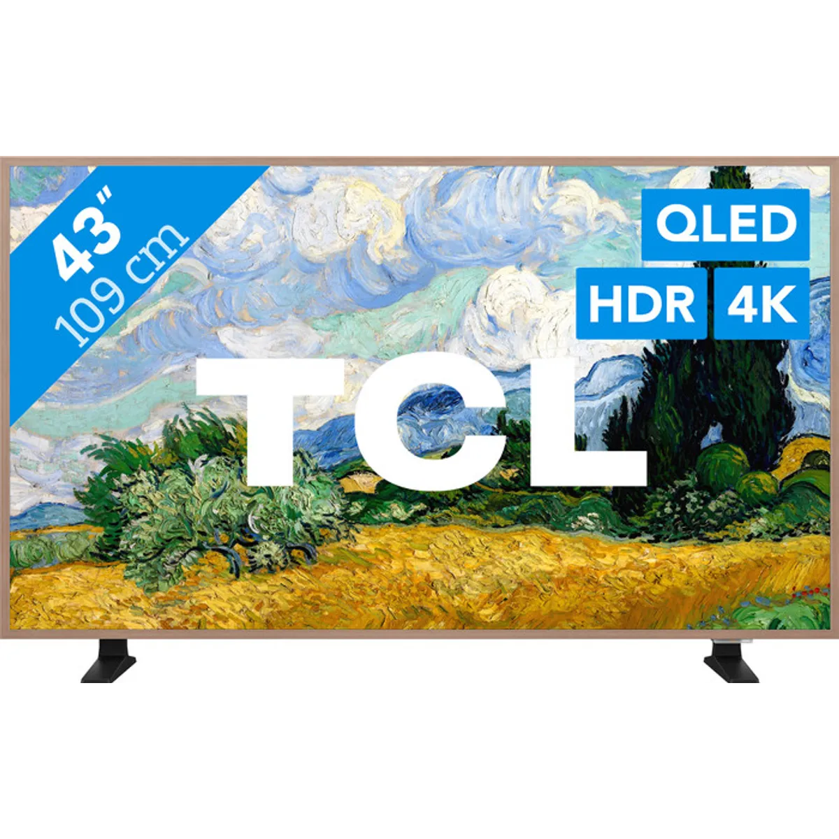 TCL QLED 43" A400 Pro (2026)