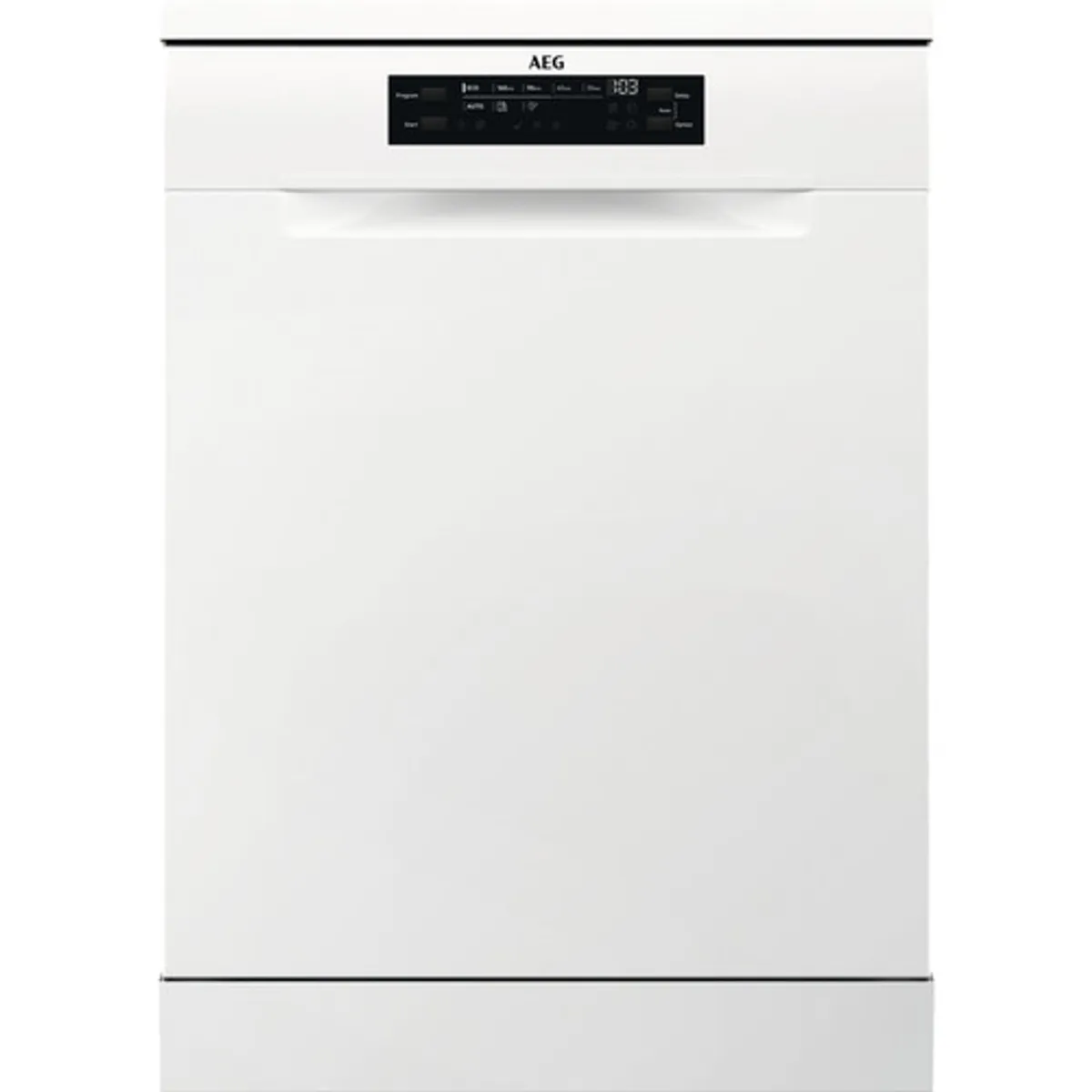 AEG FFB64607ZW 6000 SatelliteClean / Vrijstaand