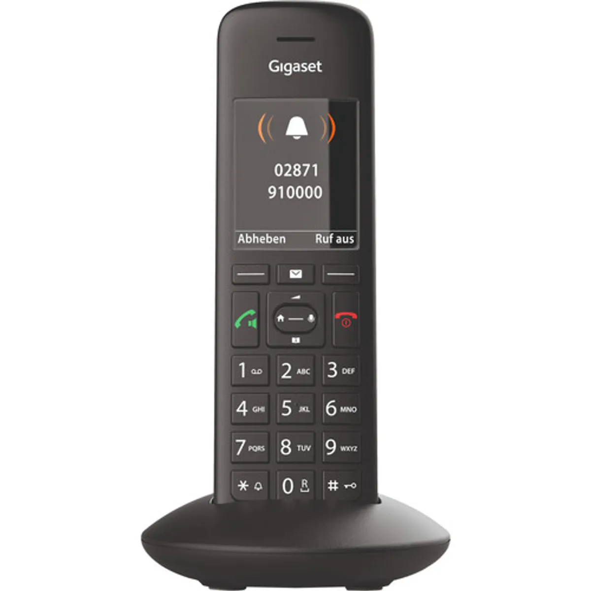 Gigaset C570-HX Zwart Uitbreiding