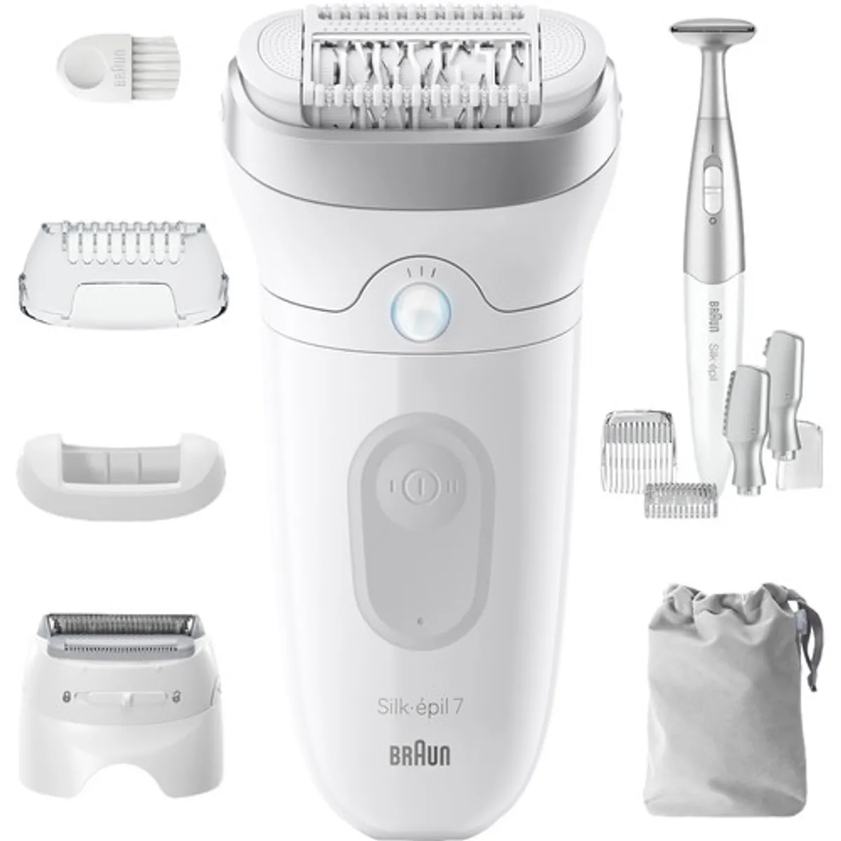 Braun Silk-épil 7 7-241 Zilver
