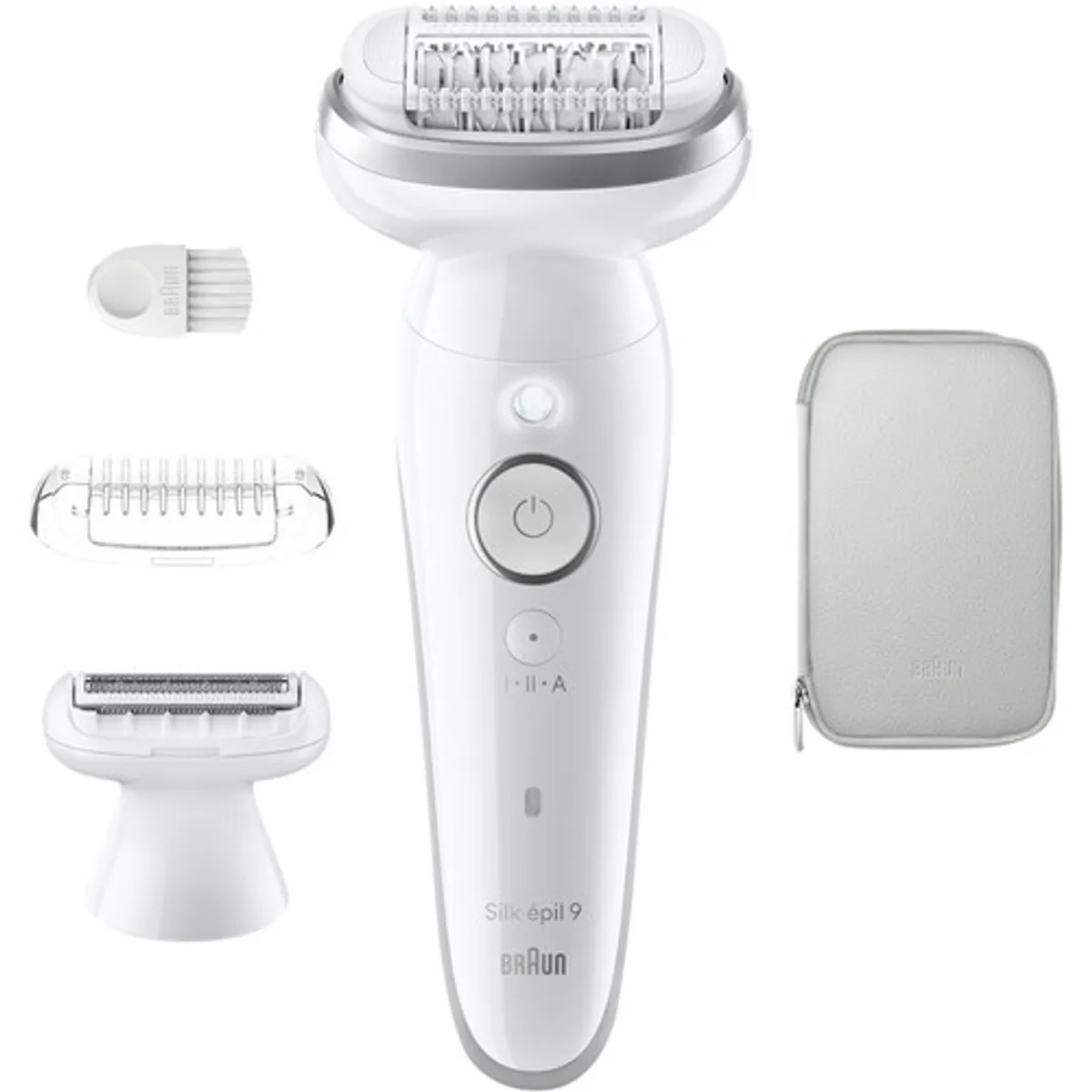 Braun Silk-épil 9 9-030 Zilver