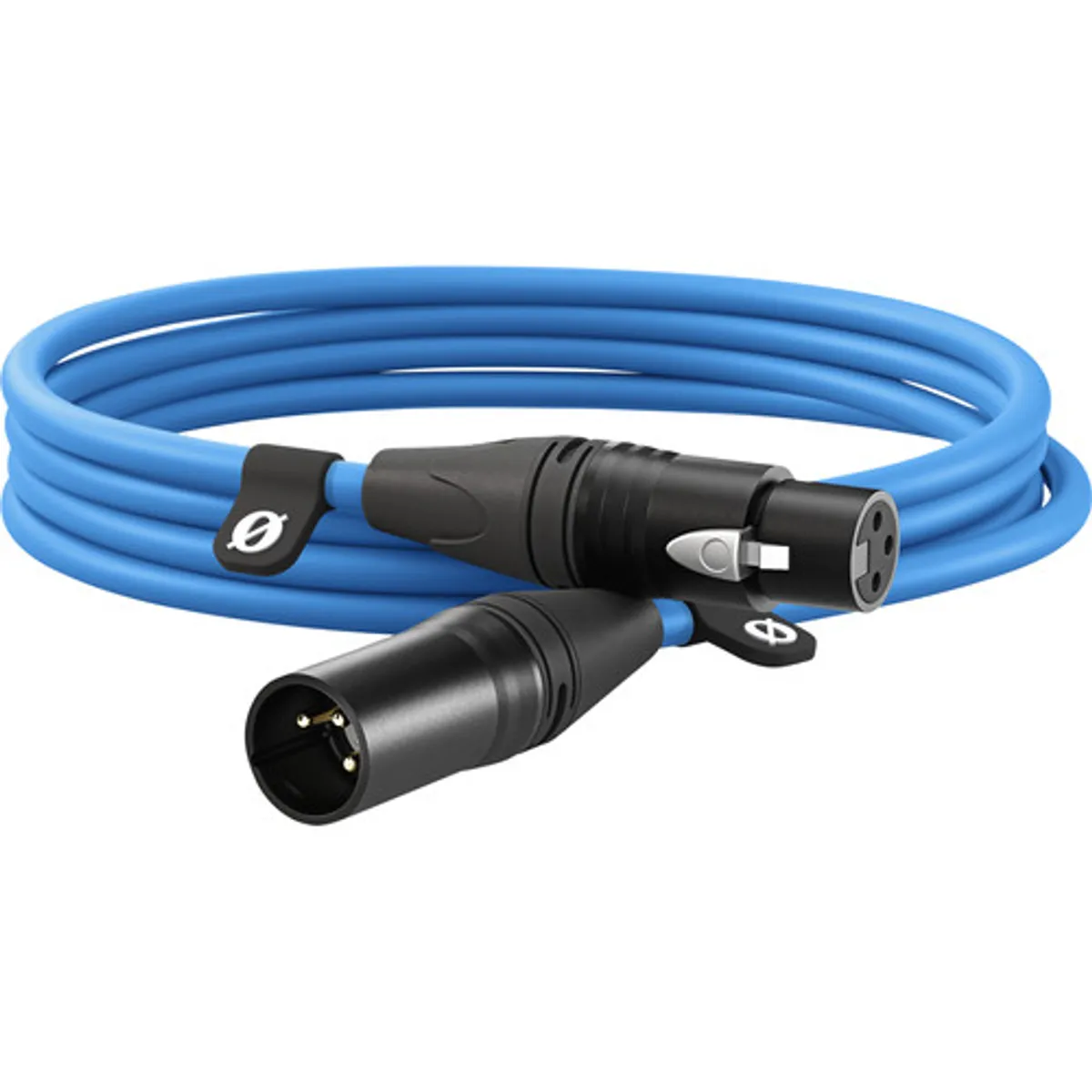 Rode XLR3M Blauw