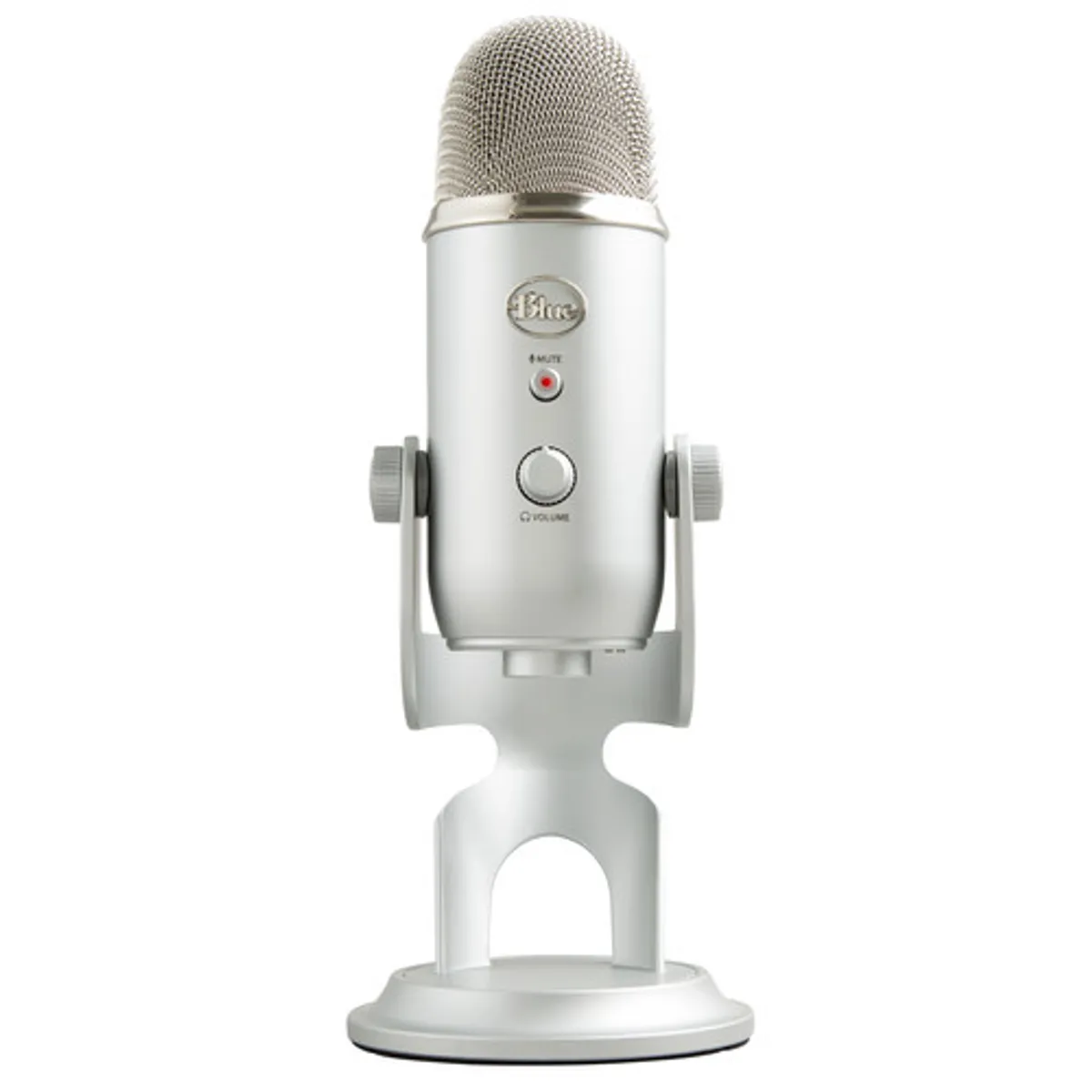 Blue Yeti Silver