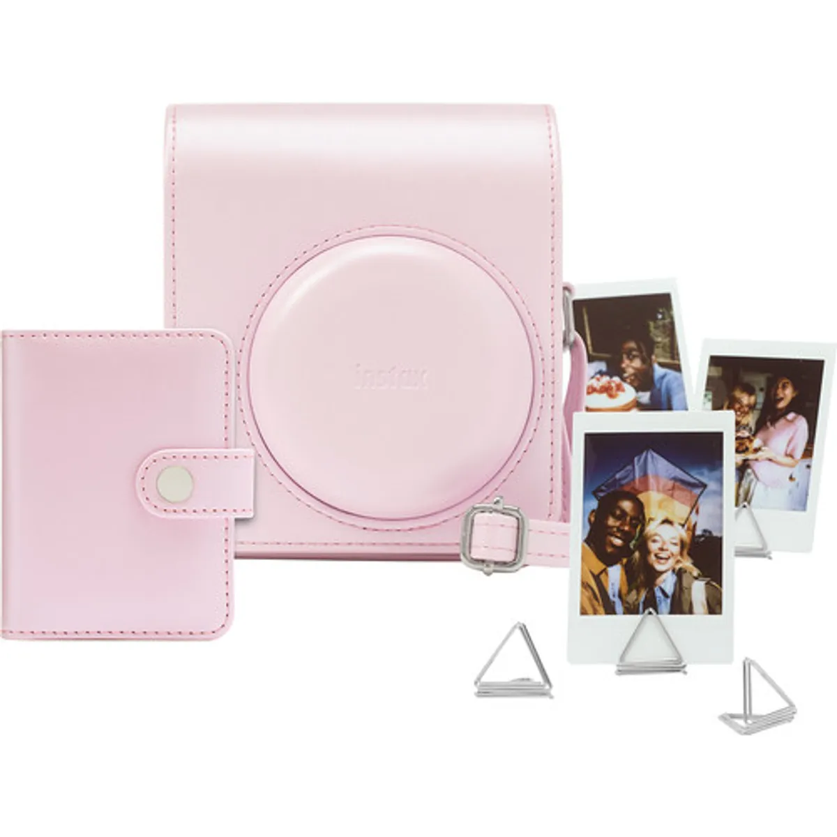 Fujifilm Instax Mini 13 Accessoire Kit Candy Pink