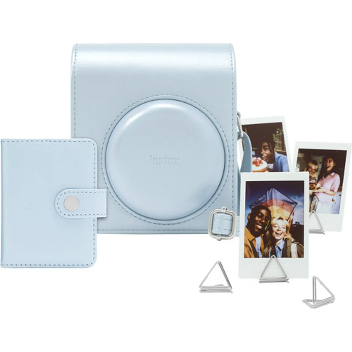 Fujifilm Instax Mini 13 Accessoire Kit Frost Blue