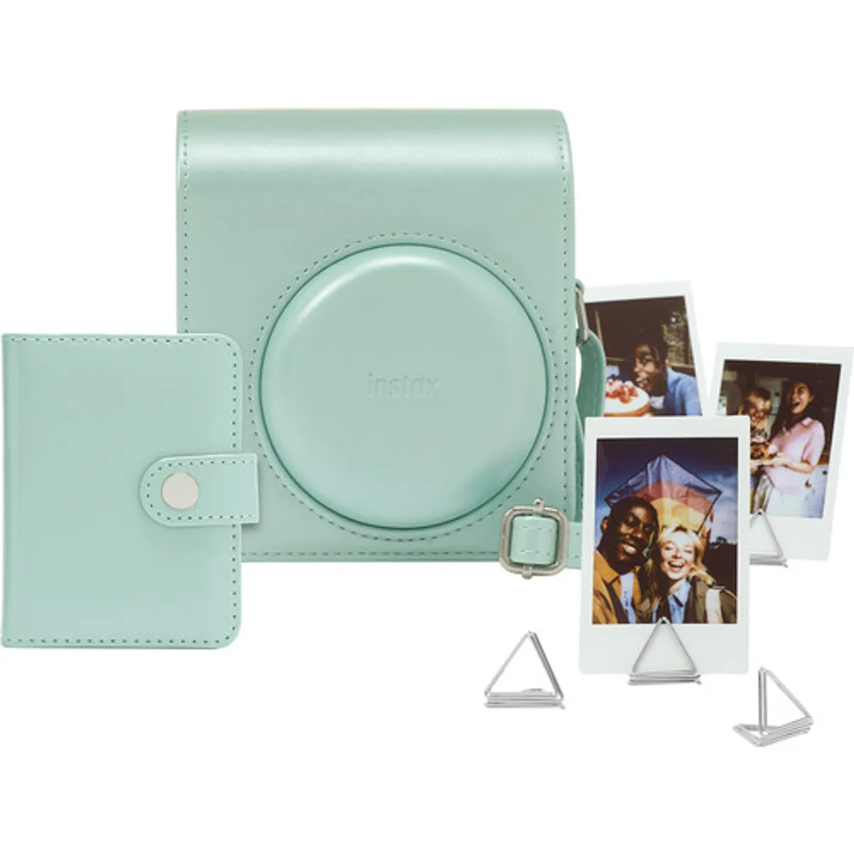 Fujifilm Instax Mini 13 Accessoire Kit Lagoon Green