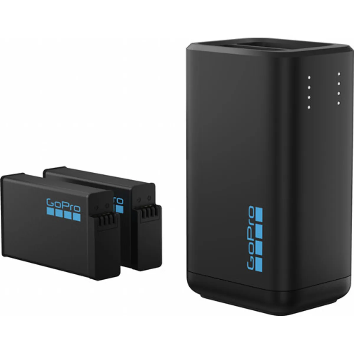 GoPro Dual Battery Charger + Enduro Batteries (2x) (GoPro MAX2)
