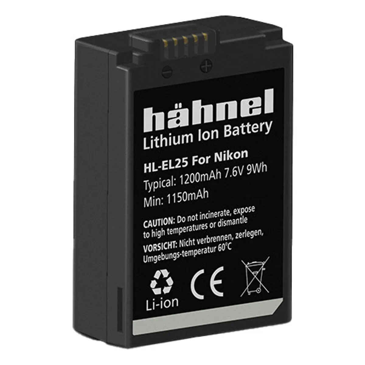 Hähnel HL-EL25 Nikon