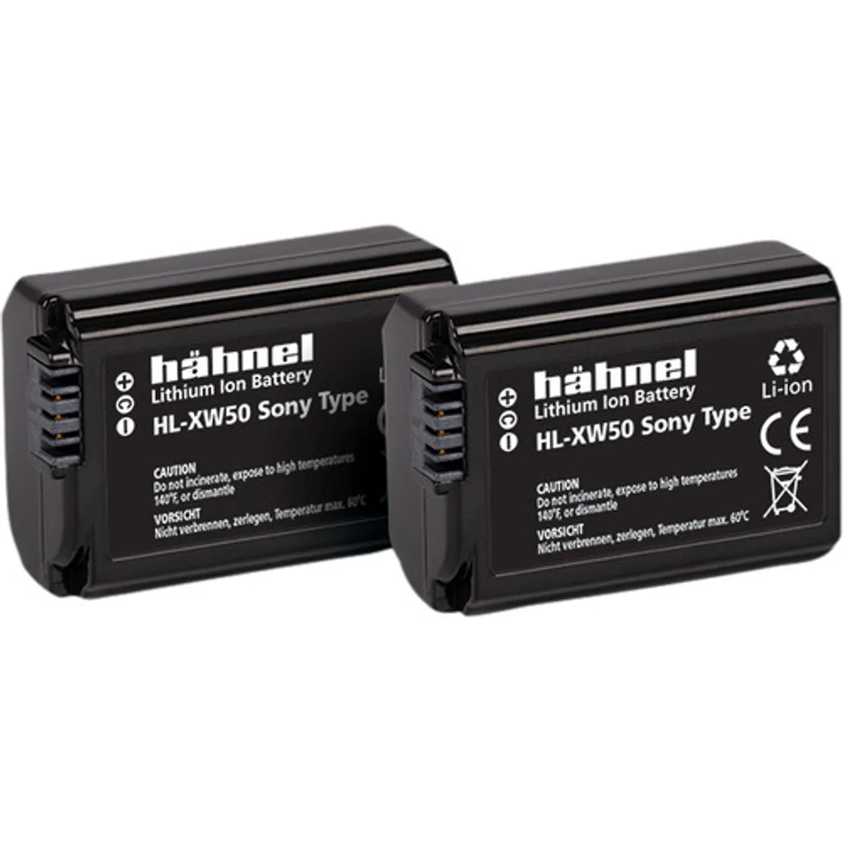 Hähnel HL-XW50 (2x)