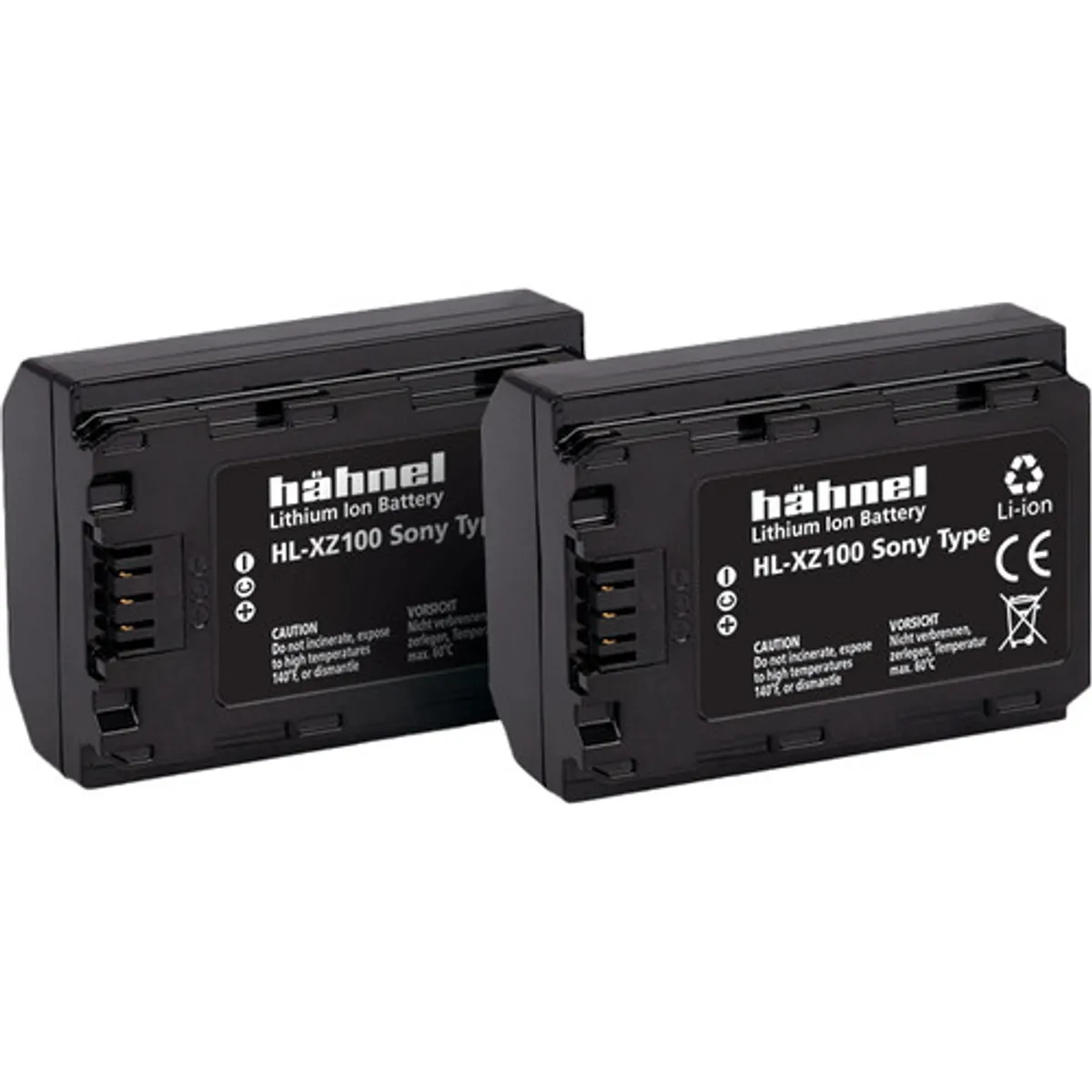 Hähnel HL-XZ100 (2x)
