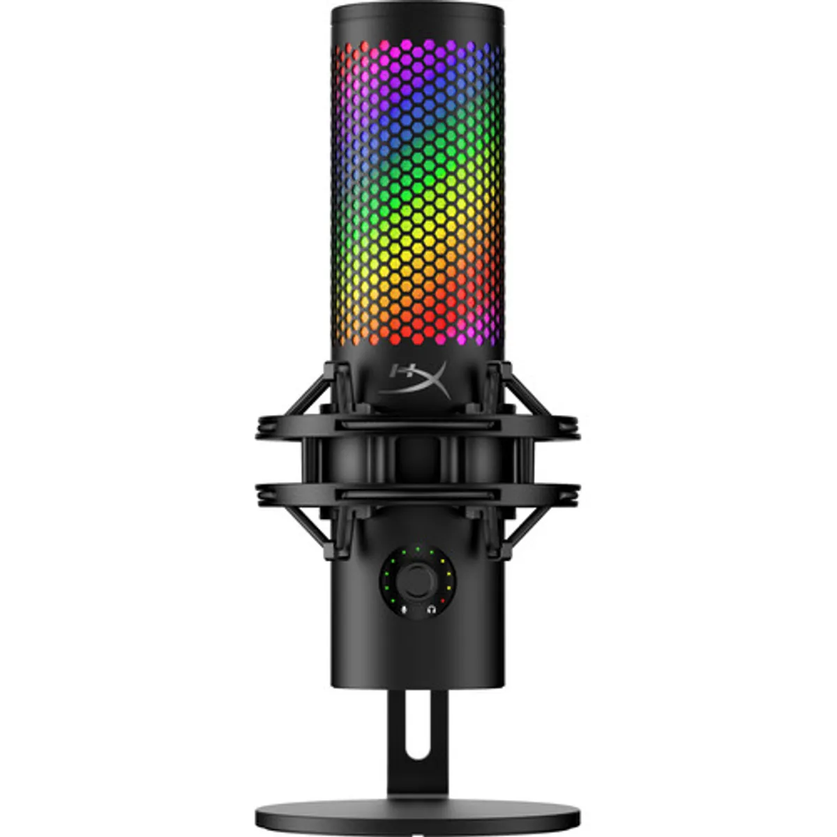 HyperX QuadCast 2 S USB microfoon Zwart