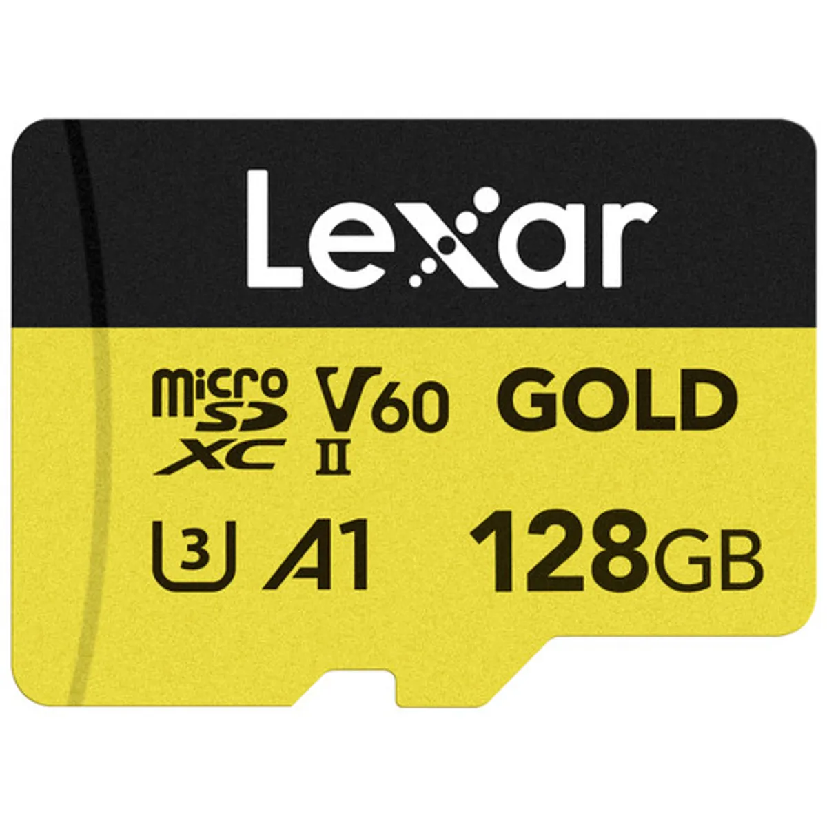 Lexar Professional MicroSDXC GOLD 128GB 100MB/s