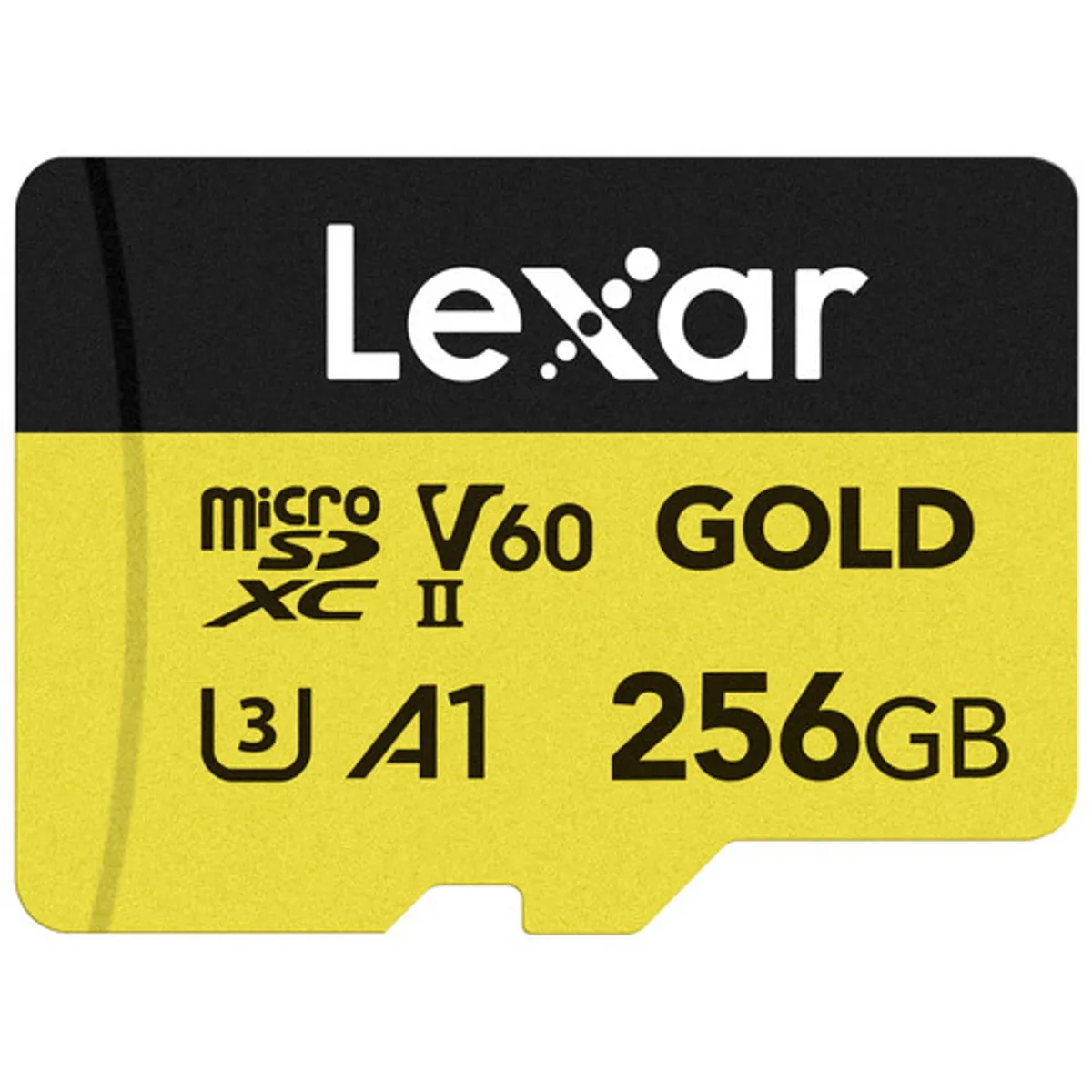Lexar Professional MicroSDXC GOLD 256GB 180MB/s