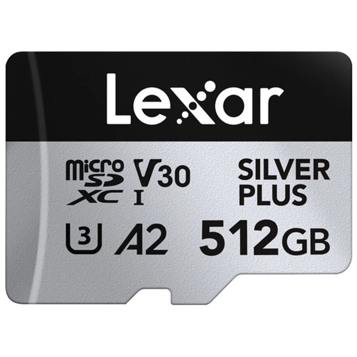 Lexar Professional MicroSDXC Silver Plus 512GB 150MB/s