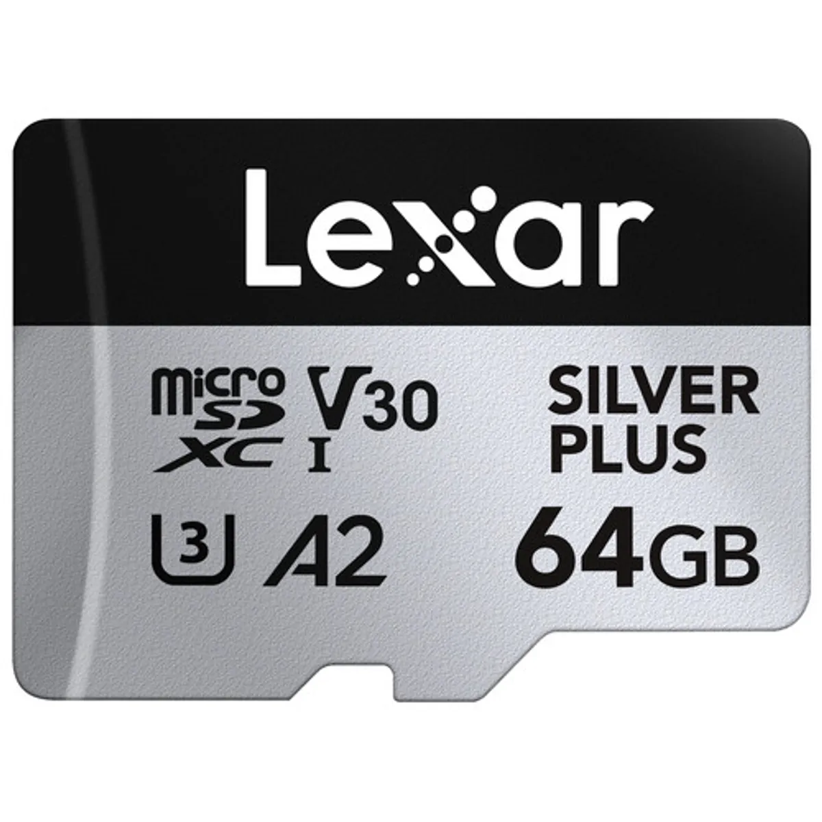 Lexar Professional MicroSDXC Silver Plus 64GB 100MB/s