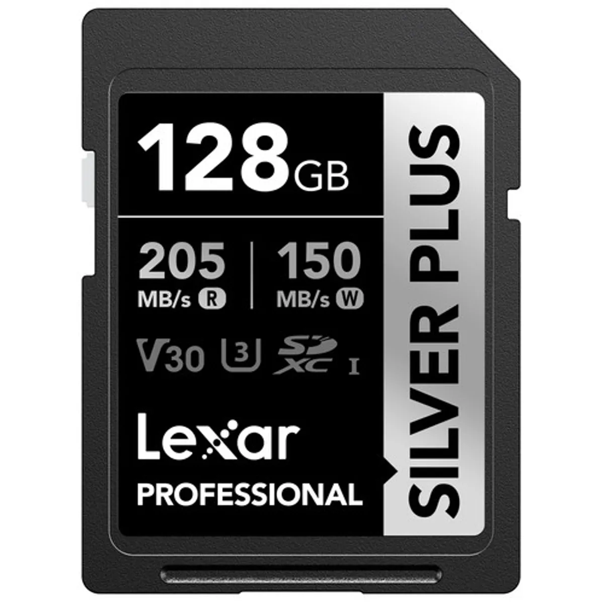 Lexar Professional SDXC Silver Plus 128GB 150MB/s