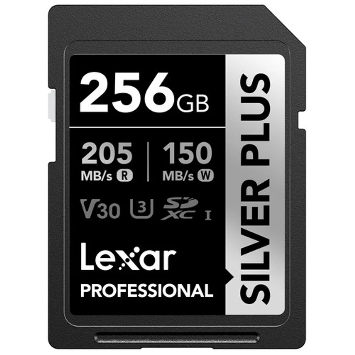 Lexar Professional SDXC Silver Plus 256GB 150MB/s