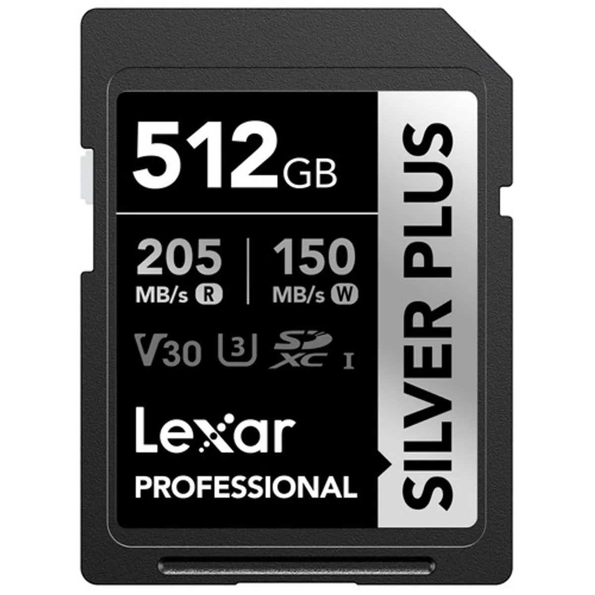 Lexar Professional SDXC Silver Plus 512GB 150MB/s