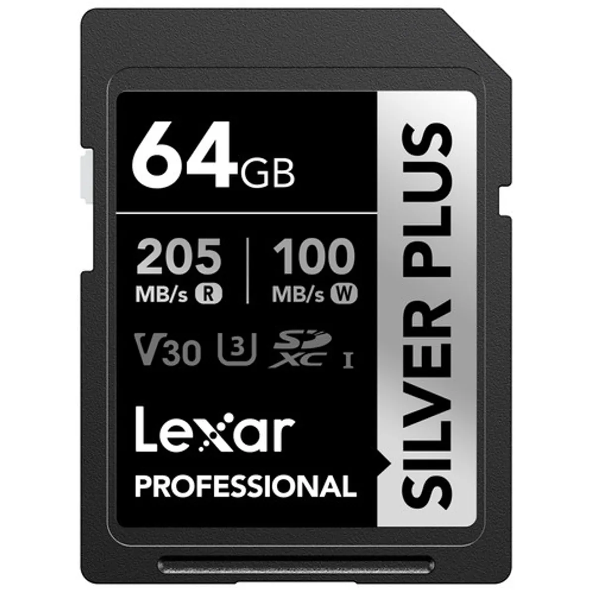 Lexar Professional SDXC Silver Plus 64GB 100MB/s