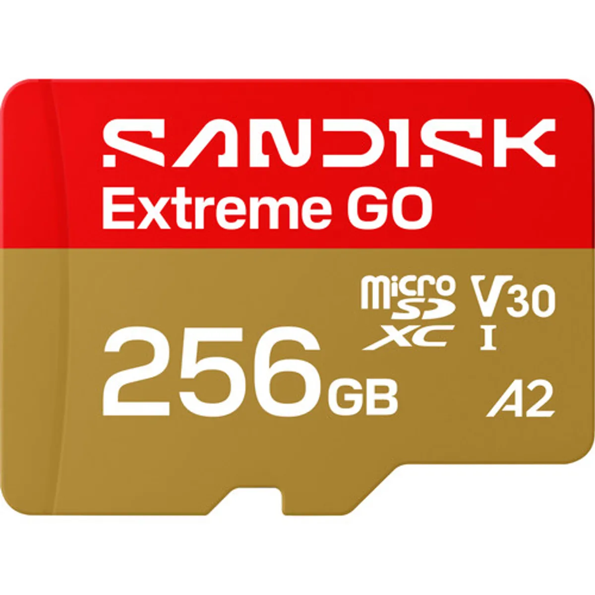 SANDISK Extreme GO microSDXC 256GB 240MB/s