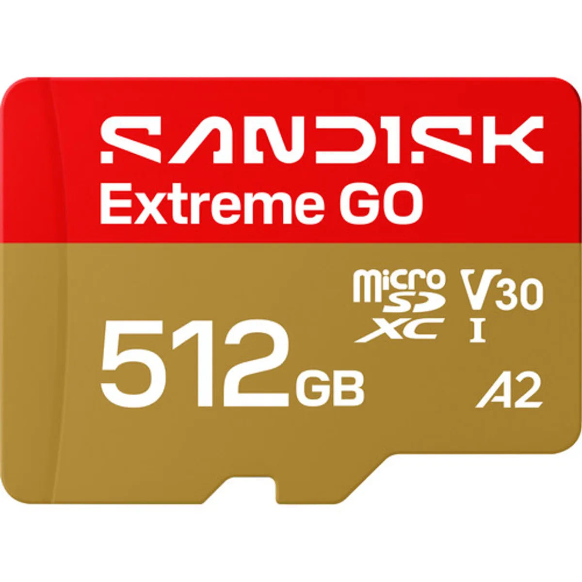 SANDISK Extreme GO microSDXC 512GB 240MB/s