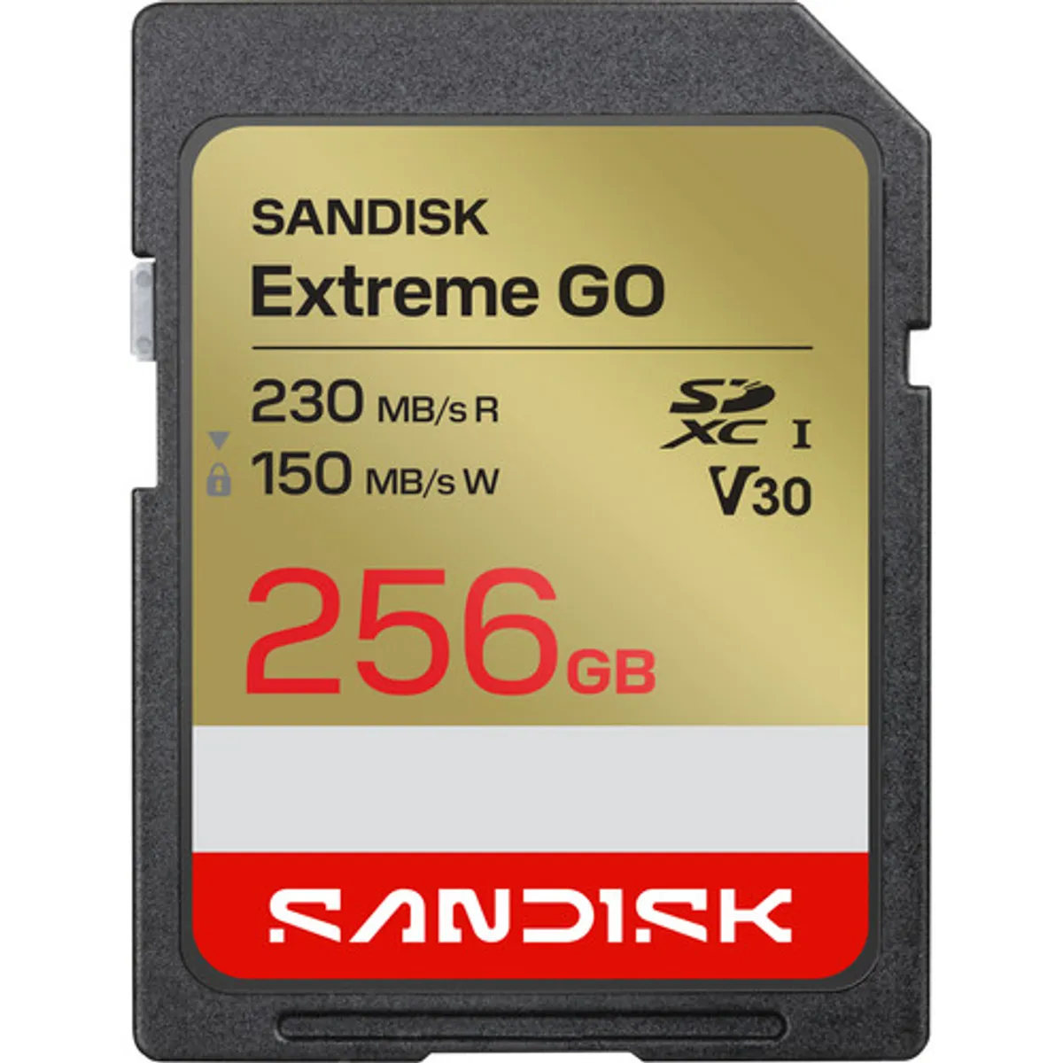 SANDISK Extreme GO SDXC 256GB 240MB/s