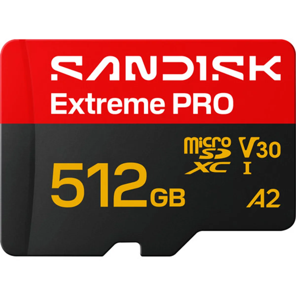 SANDISK Extreme PRO microSDXC 512GB 170MB/s