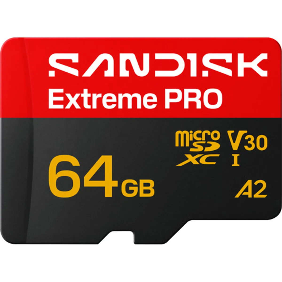 SANDISK Extreme PRO microSDXC 64GB 90MB/s