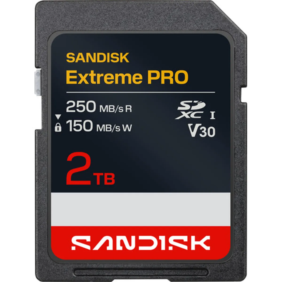 SANDISK Extreme PRO SDXC 2TB 150MB/s