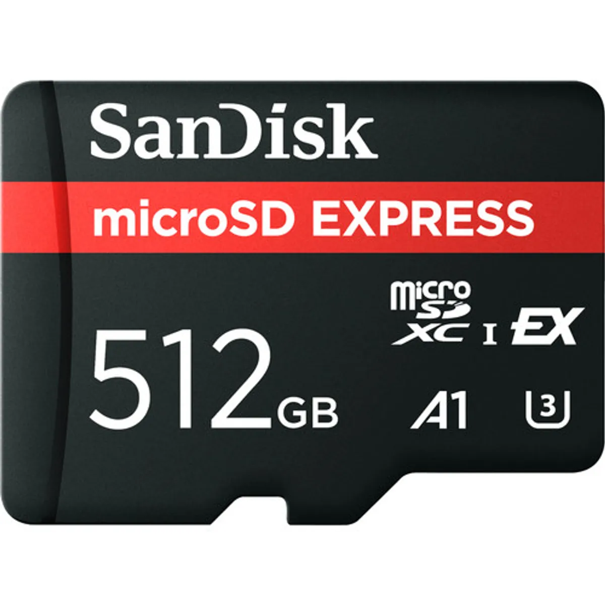 SanDisk MicroSD Express Card 512GB 650MB/s