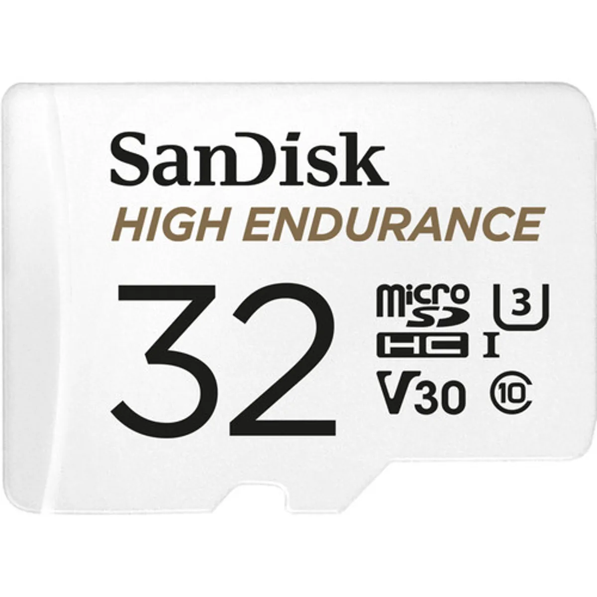 Sandisk MicroSDHC High Endurance 32GB 40MB/s