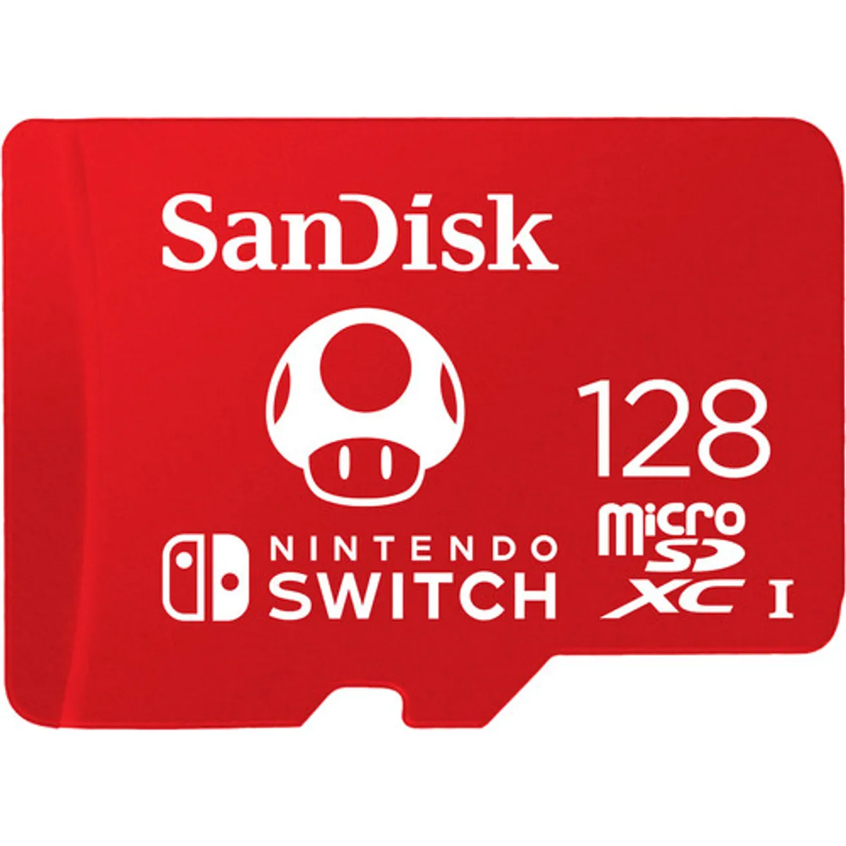 SanDisk MicroSDXC Extreme Gaming 128GB Toad (Nintendo licensed)