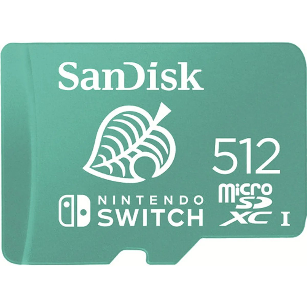 Sandisk MicroSDXC Extreme Gaming 512GB Animal Crossing (Nintendo Licensed)