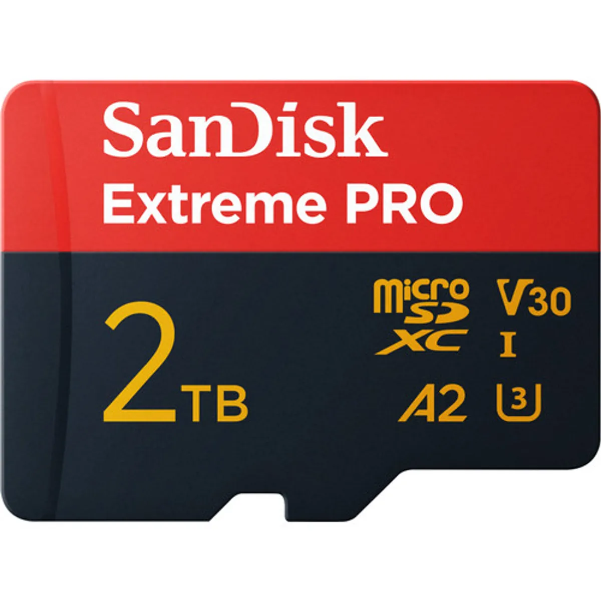 SanDisk MicroSDXC Extreme Pro 2TB 150MB/s