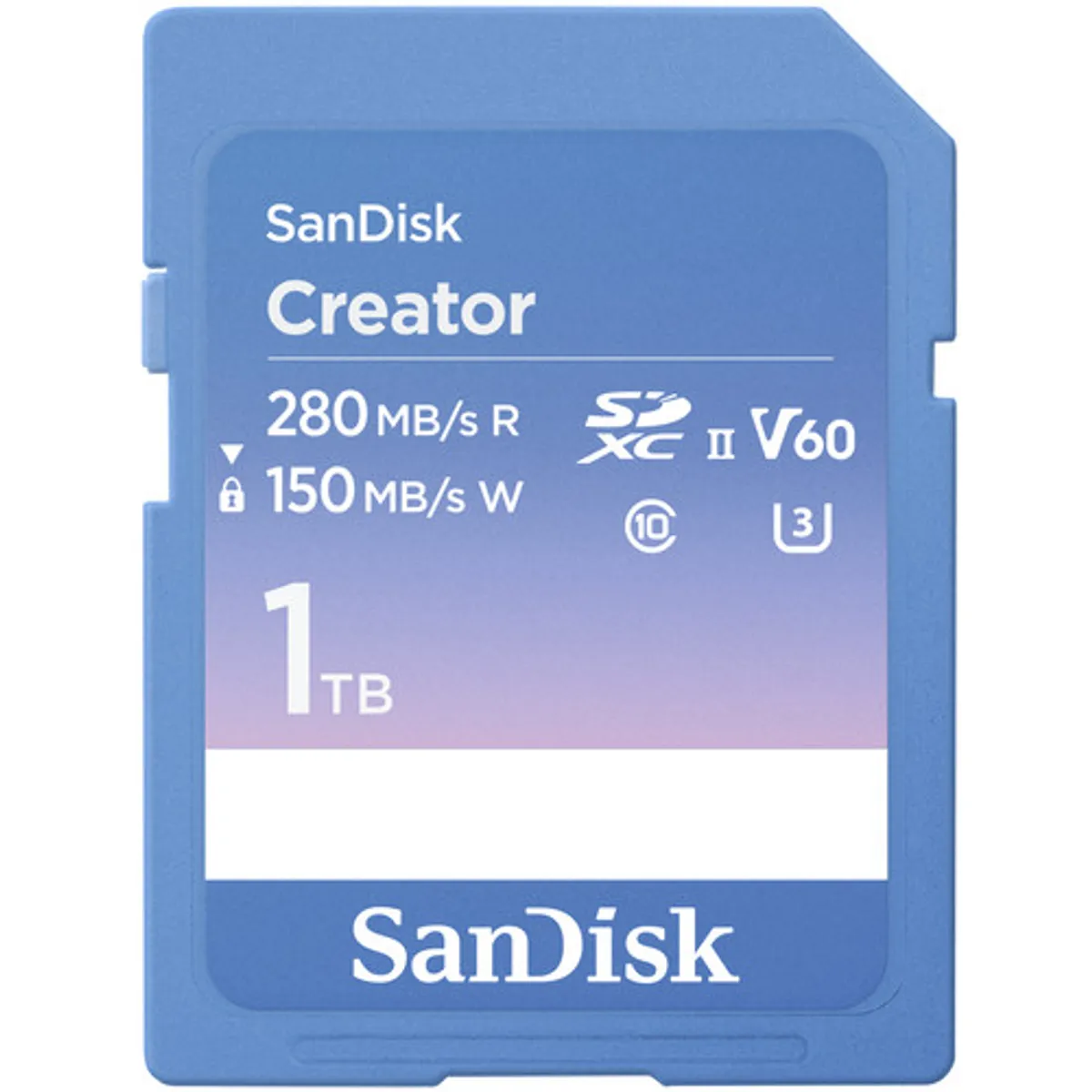 SANDISK SDXC Creator 1TB 150MB/s