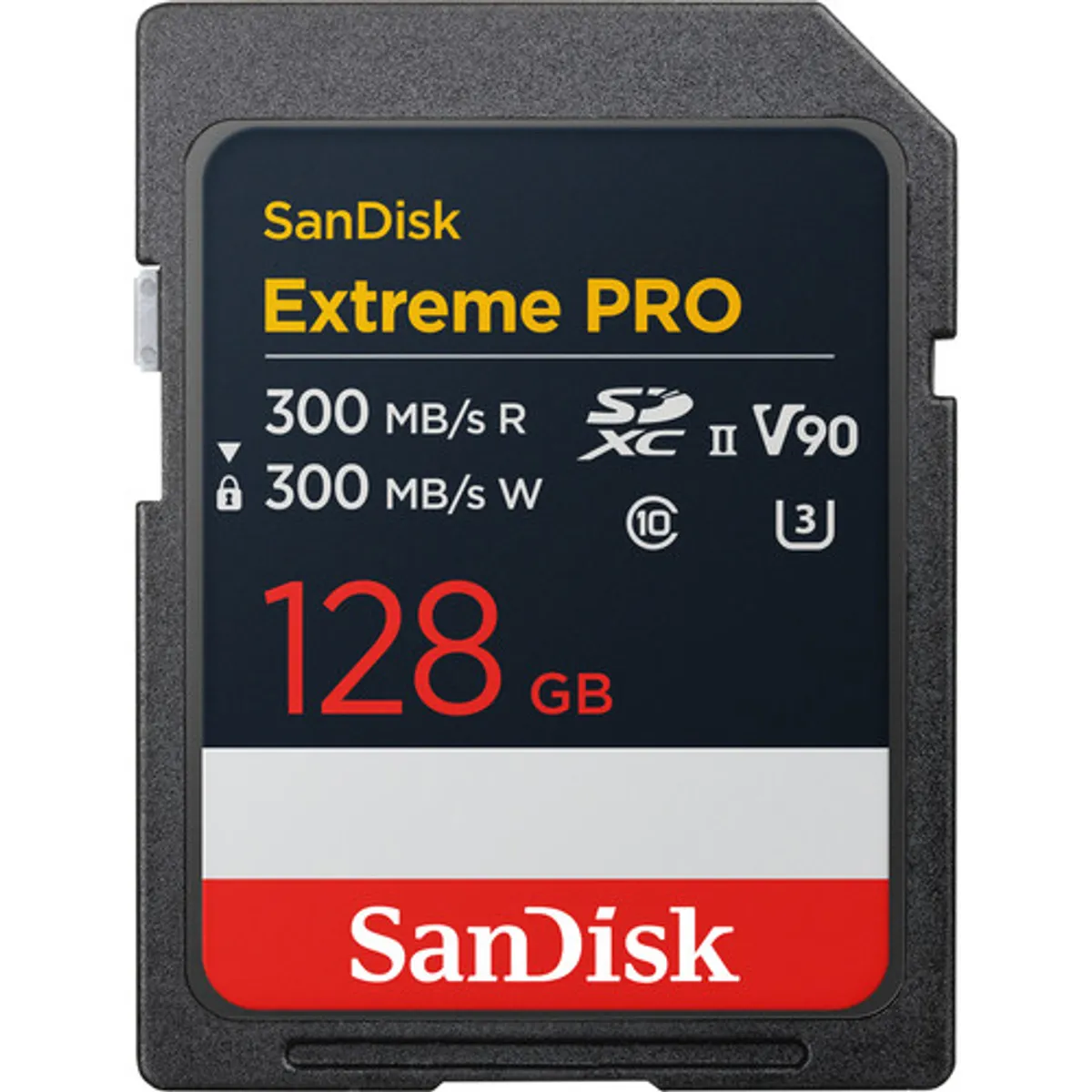 SanDisk SDXC Extreme Pro 128GB 300MB/s