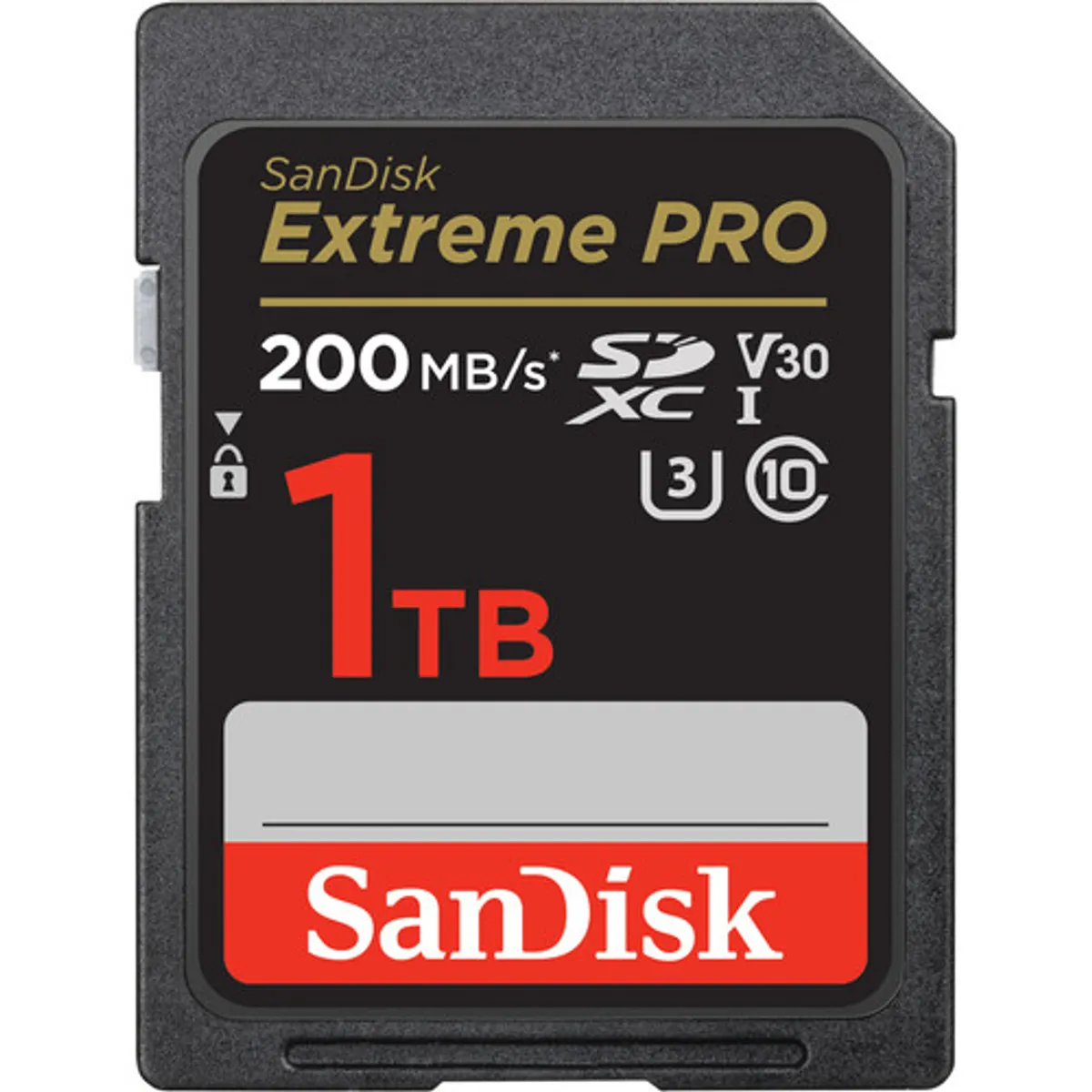 SanDisk SDXC Extreme Pro 1TB 140MB/s