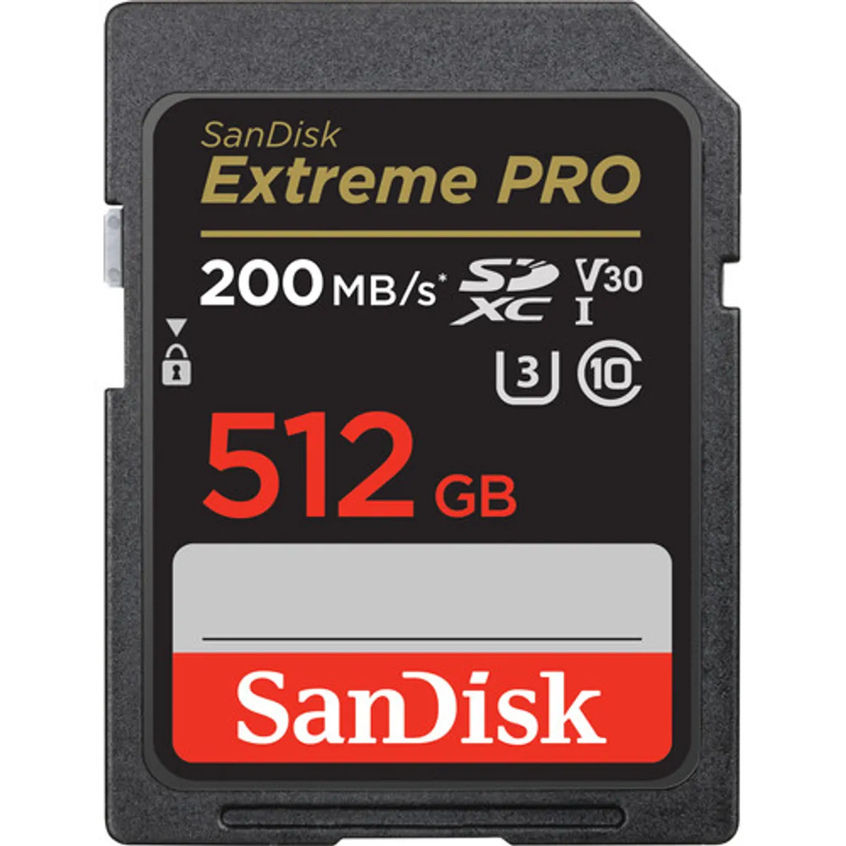 SanDisk SDXC Extreme Pro 512GB 140MB/s