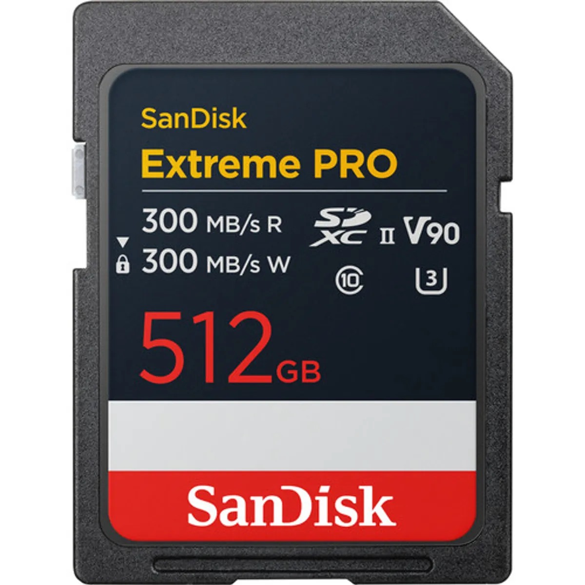 SanDisk SDXC Extreme PRO 512GB 300MB/s