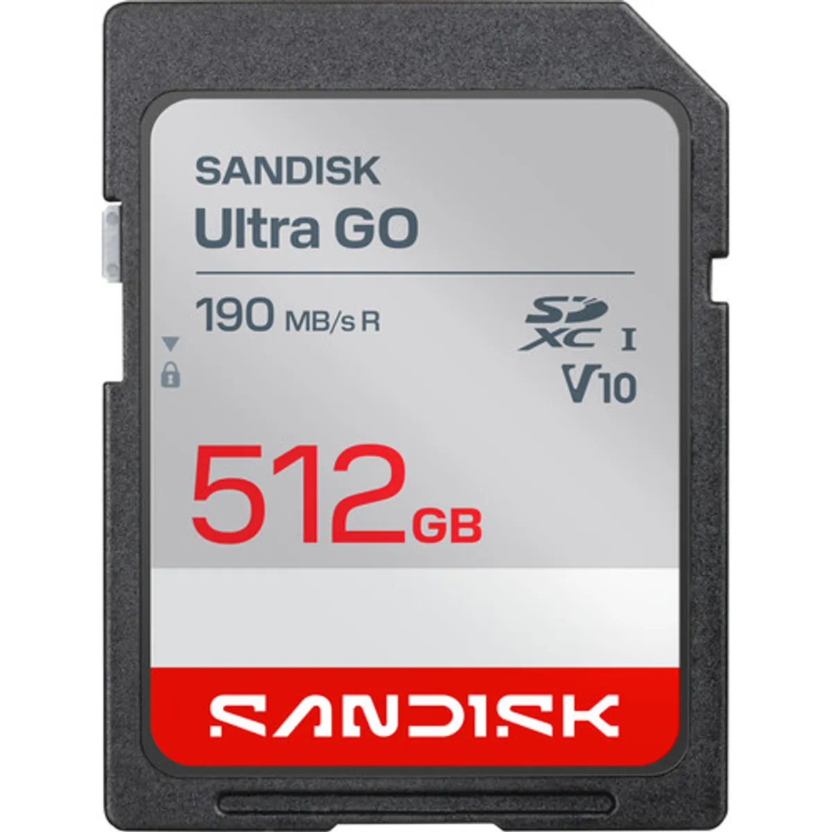 SANDISK Ultra GO SDXC 512GB
