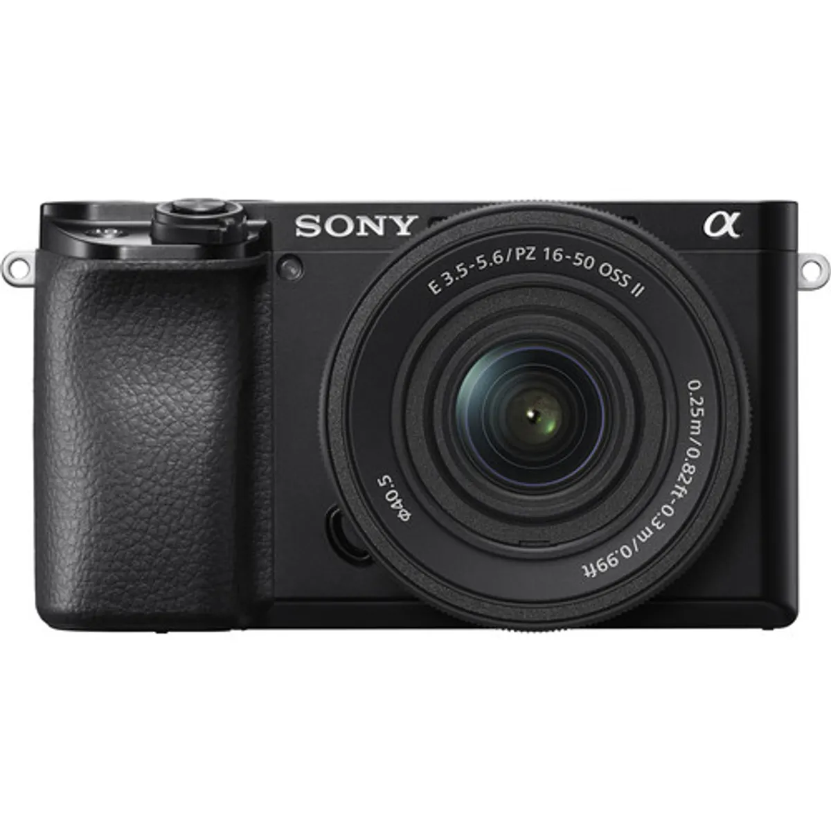 Sony Alpha A6100 + 16-50mm f/3.5-5.6 OSS II