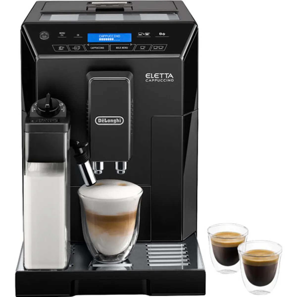 De'Longhi Eletta Cappuccino ECAM 44.660.B Zwart