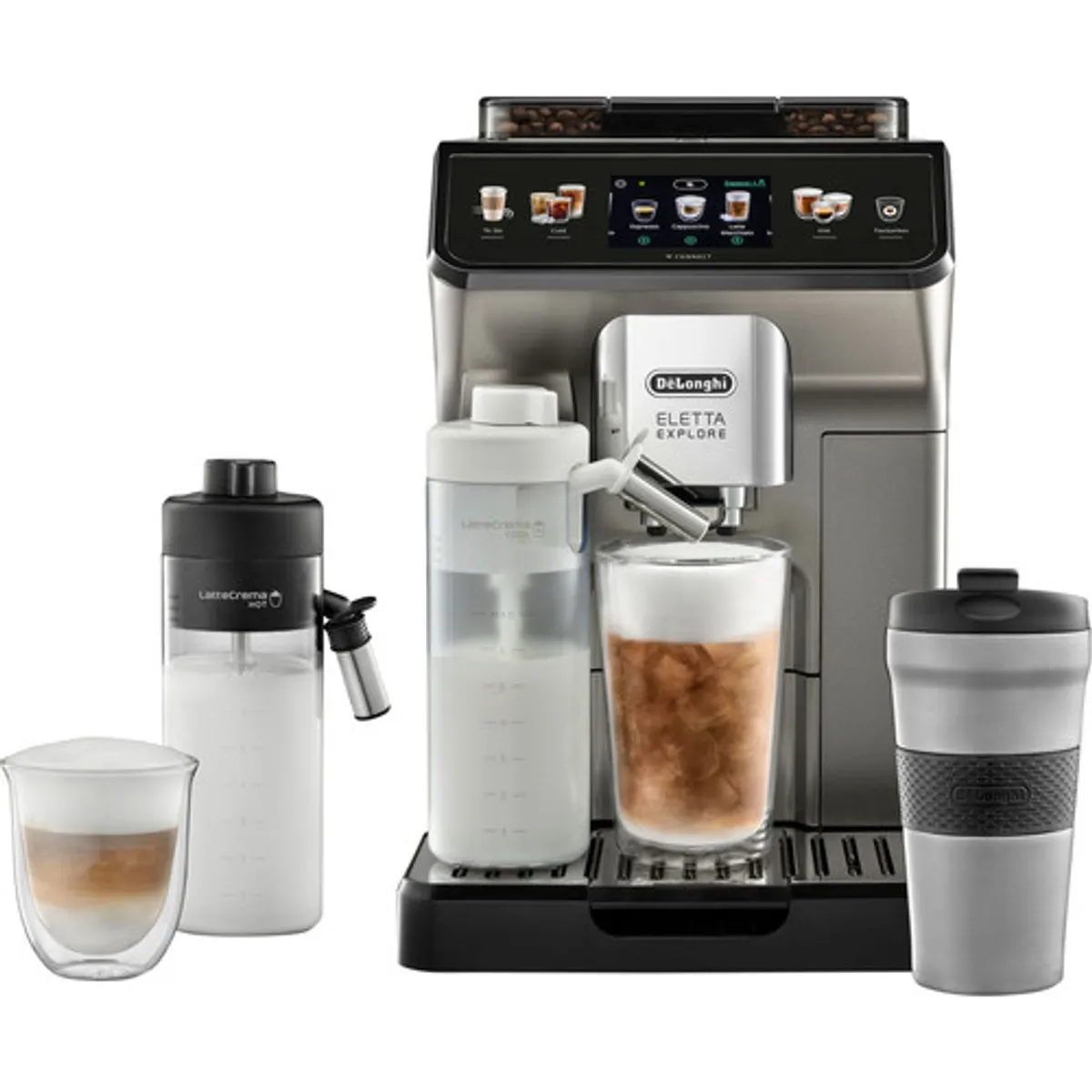 De'Longhi Eletta Explore ECAM450.86.T Titanium