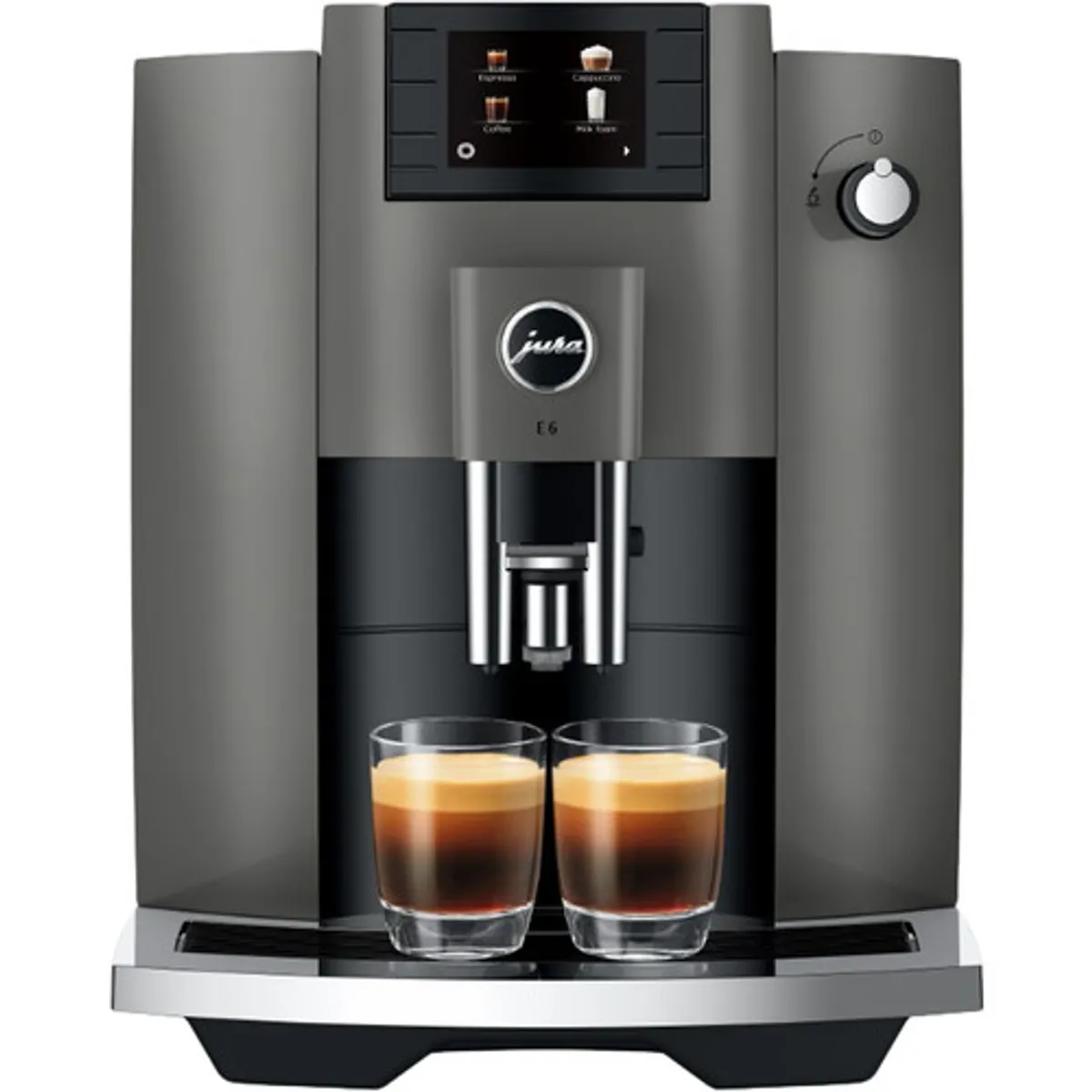 JURA E6 Dark Inox (EC)