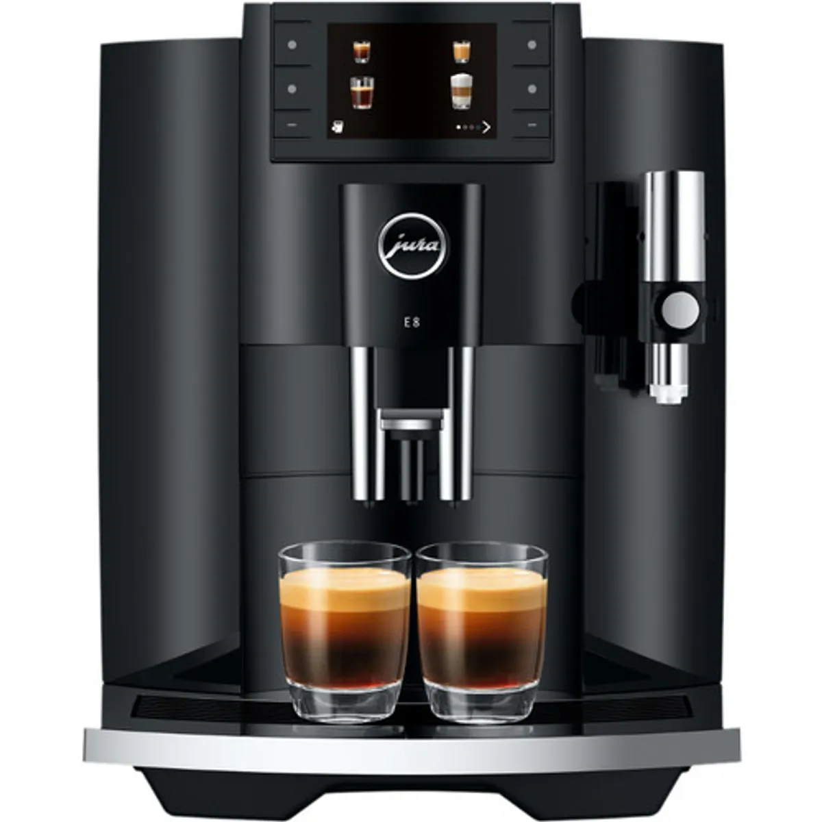 JURA E8 Piano Black (EC)